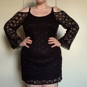 *SOLD* Xhilaration cut-out shoulder dress